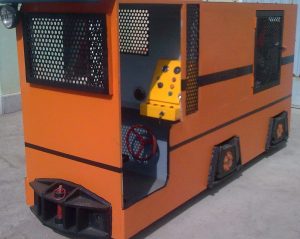 diesel locomotive